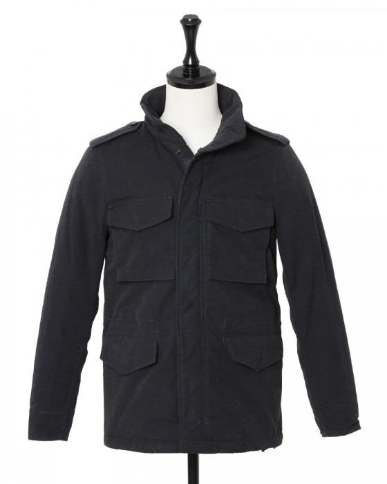 ASPESIM65 コットンナイロン 中綿 ブルゾン 【MINIFIELD COT/REGULAR FIT】ma