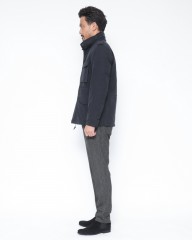 ASPESIM65 コットンナイロン 中綿 ブルゾン 【MINIFIELD COT/REGULAR FIT】mb_02l