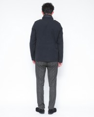 ASPESIM65 コットンナイロン 中綿 ブルゾン 【MINIFIELD COT/REGULAR FIT】mb_03l