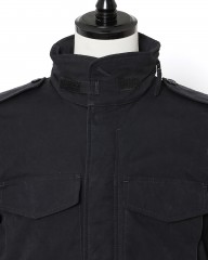 ASPESIM65 コットンナイロン 中綿 ブルゾン 【MINIFIELD COT/REGULAR FIT】mb_06l