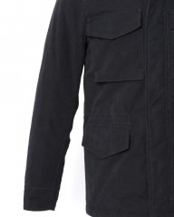 ASPESIM65 コットンナイロン 中綿 ブルゾン 【MINIFIELD COT/REGULAR FIT】mb_07l