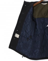 ASPESIM65 コットンナイロン 中綿 ブルゾン 【MINIFIELD COT/REGULAR FIT】mb_13l