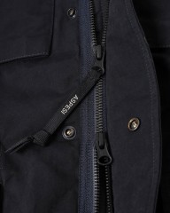 ASPESIM65 コットンナイロン 中綿 ブルゾン 【MINIFIELD COT/REGULAR FIT】mb_19l