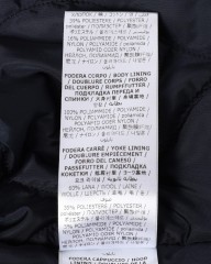 ASPESIM65 コットンナイロン 中綿 ブルゾン 【MINIFIELD COT/REGULAR FIT】mb_28l