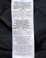 ASPESIM65 コットンナイロン 中綿 ブルゾン 【MINIFIELD COT/REGULAR FIT】mb_29l