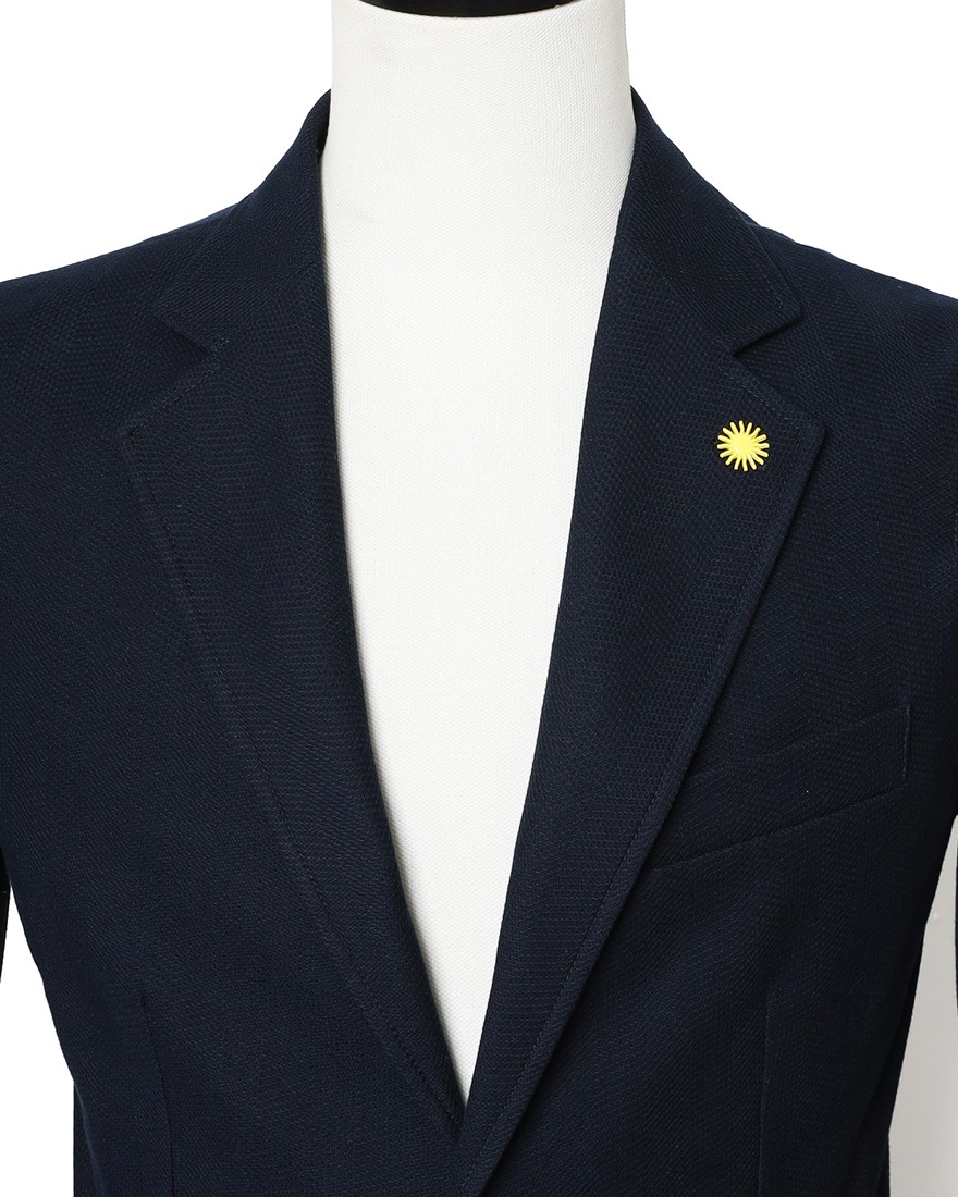 giannettoコットン 2Bシングルジャケット【CORALLO/コラッロ】05l