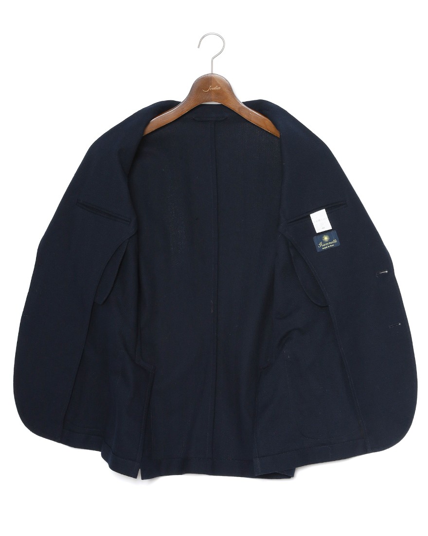 giannettoコットン 2Bシングルジャケット【CORALLO/コラッロ】15l