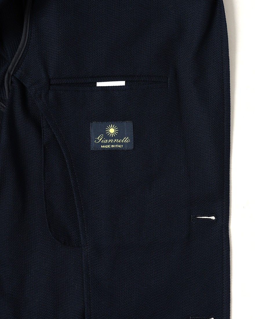 giannettoコットン 2Bシングルジャケット【CORALLO/コラッロ】18l