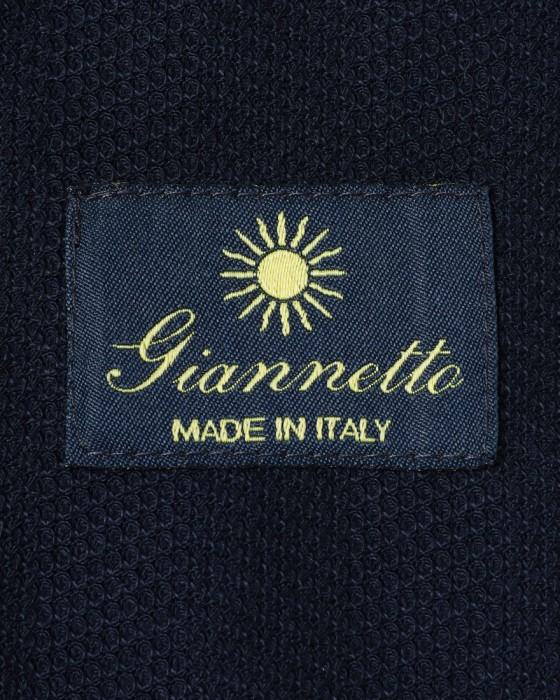 giannettoコットン 2Bシングルジャケット【CORALLO/コラッロ】19l