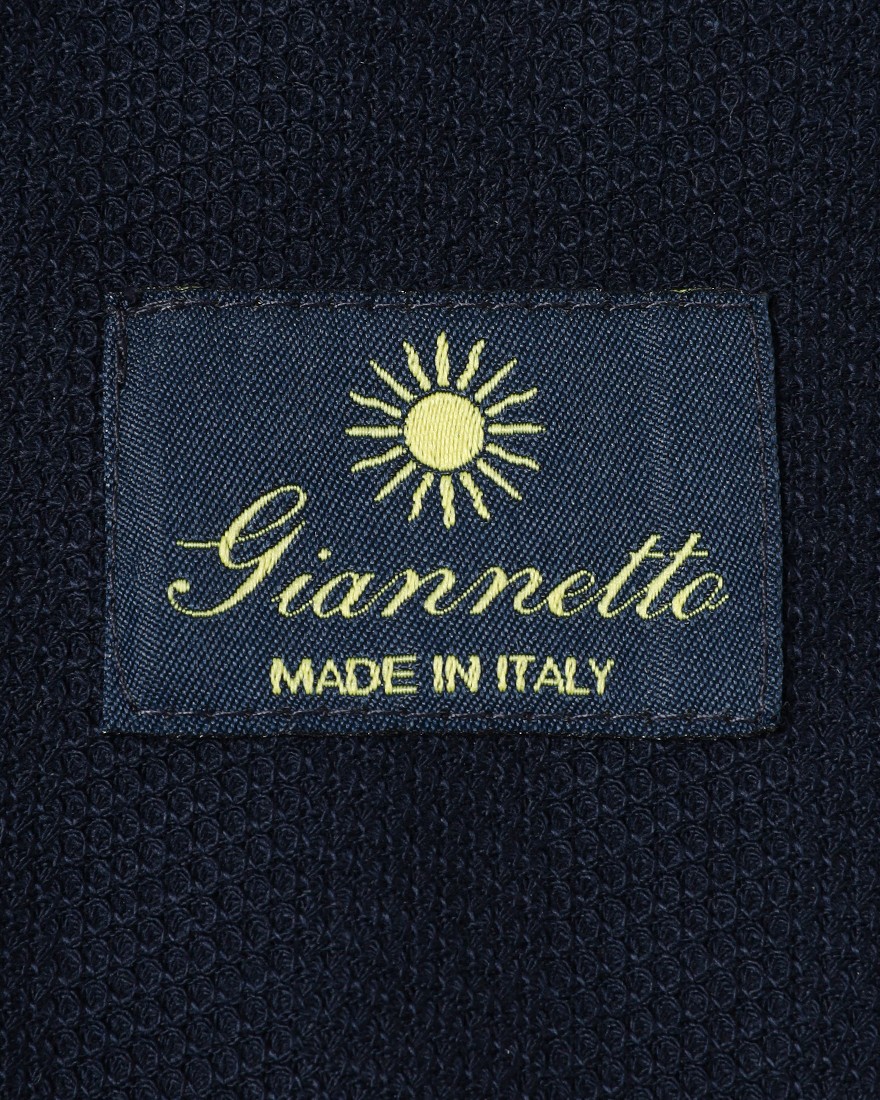 giannettoコットン 2Bシングルジャケット【CORALLO/コラッロ】19l