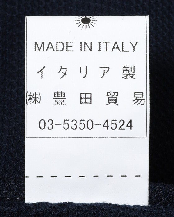 giannettoコットン 2Bシングルジャケット【CORALLO/コラッロ】24l