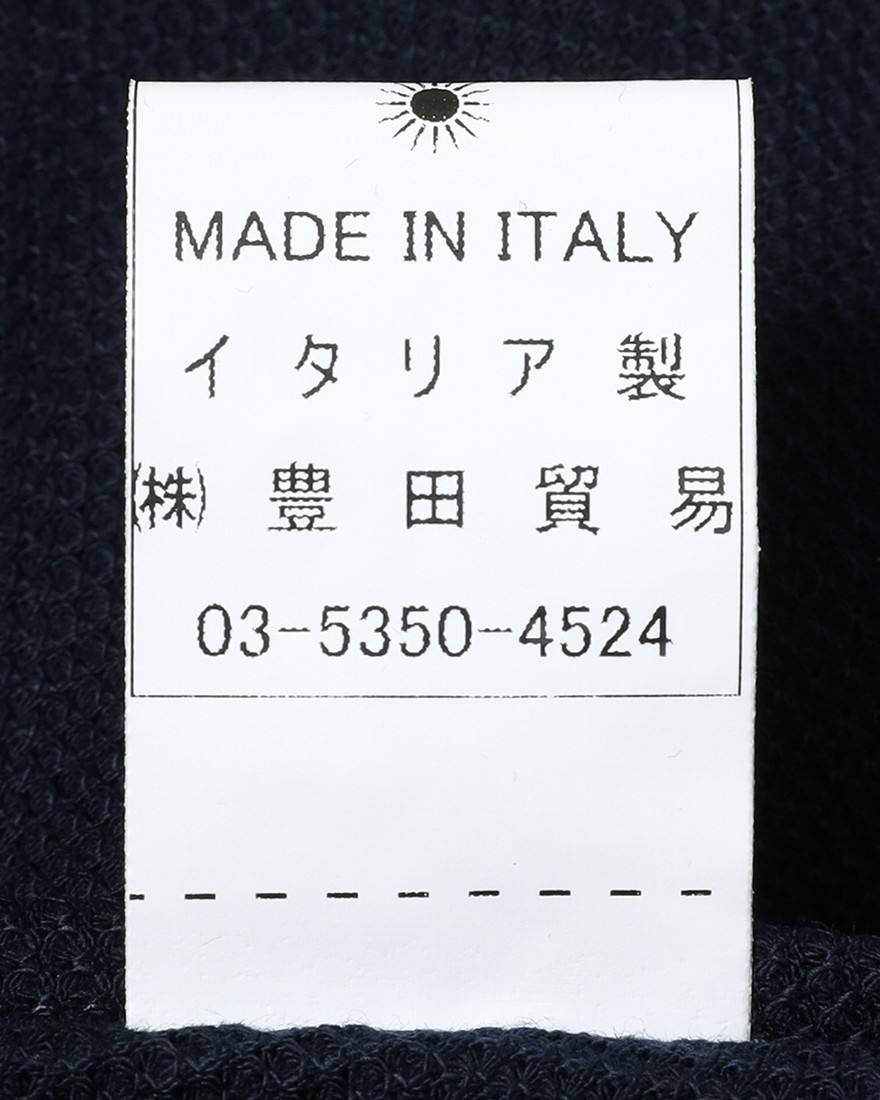 giannettoコットン 2Bシングルジャケット【CORALLO/コラッロ】24l