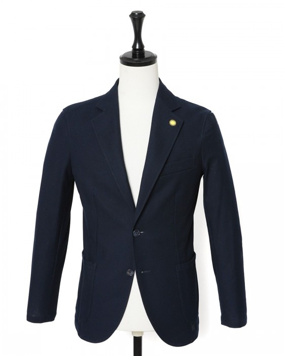 giannettoコットン 2Bシングルジャケット【CORALLO/コラッロ】ma