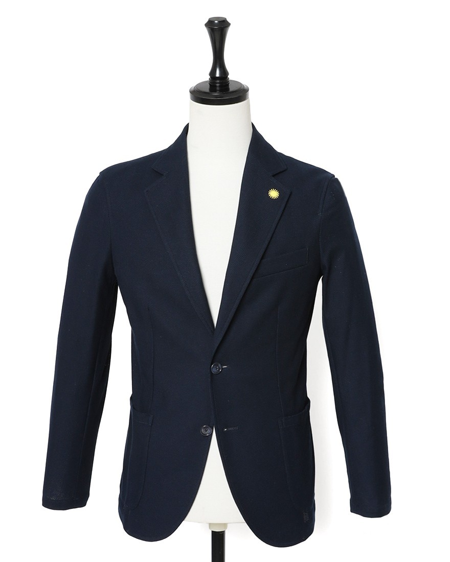 giannettoコットン 2Bシングルジャケット【CORALLO/コラッロ】ma