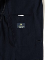 giannettoコットン 2Bシングルジャケット【CORALLO/コラッロ】mb_18l