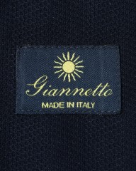 giannettoコットン 2Bシングルジャケット【CORALLO/コラッロ】mb_19l