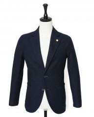 giannettoコットン 2Bシングルジャケット【CORALLO/コラッロ】mb_c0