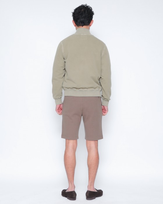 CIRCOLOコットンストレッチ スタンドカラー ブルゾン03l