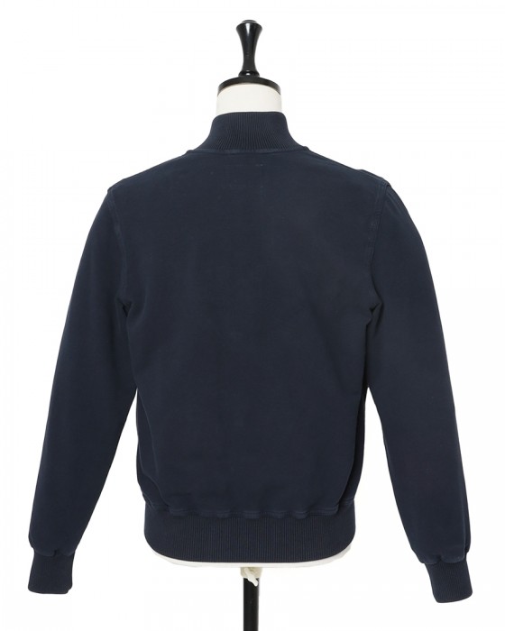 CIRCOLOコットンストレッチ スタンドカラー ブルゾン04l