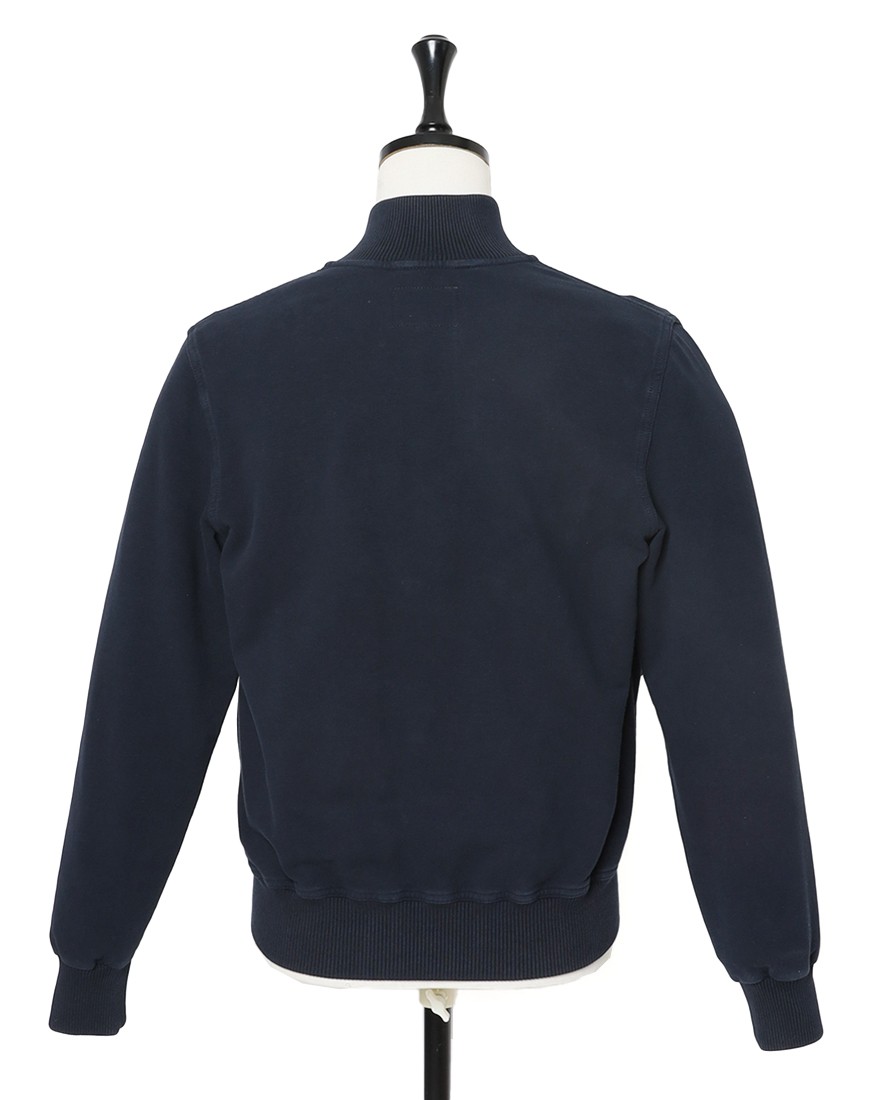 CIRCOLOコットンストレッチ スタンドカラー ブルゾン04l