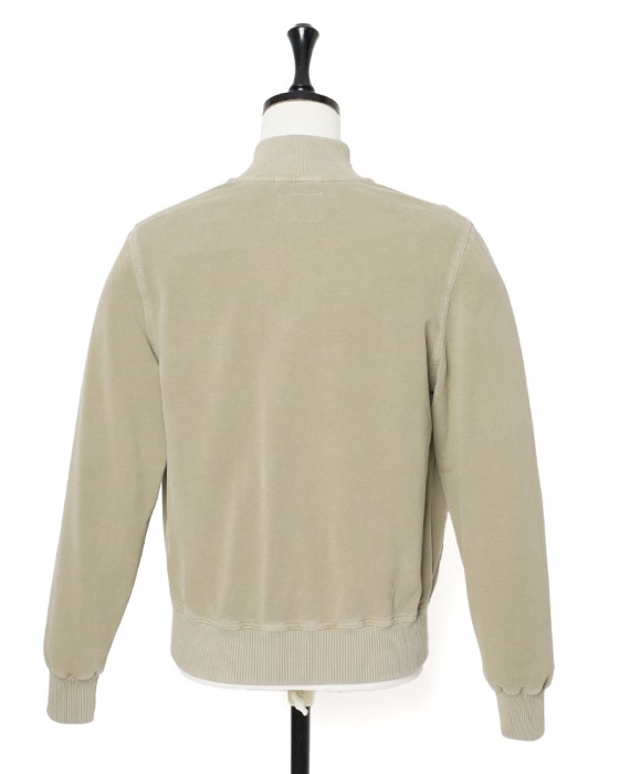 CIRCOLOコットンストレッチ スタンドカラー ブルゾン05l