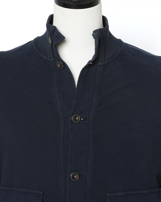 CIRCOLOコットンストレッチ スタンドカラー ブルゾン06l