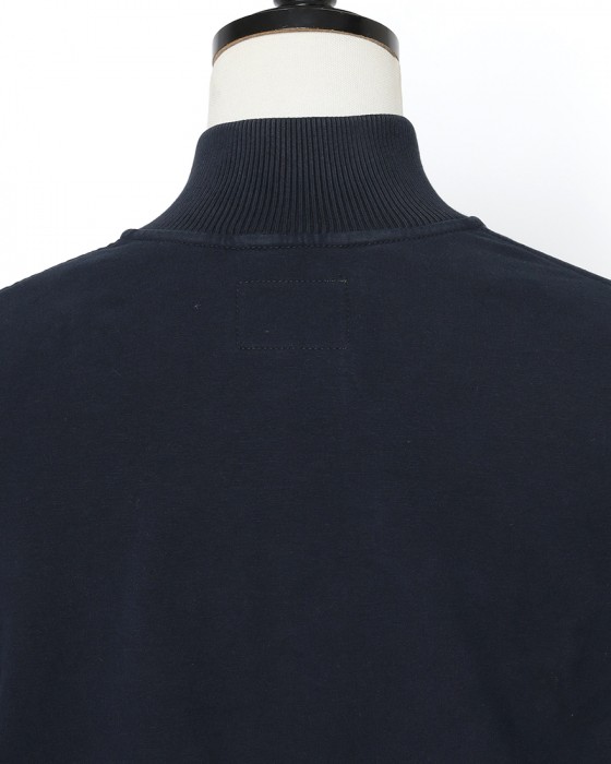 CIRCOLOコットンストレッチ スタンドカラー ブルゾン11l