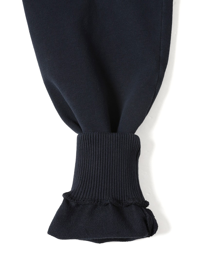 CIRCOLOコットンストレッチ スタンドカラー ブルゾン15l