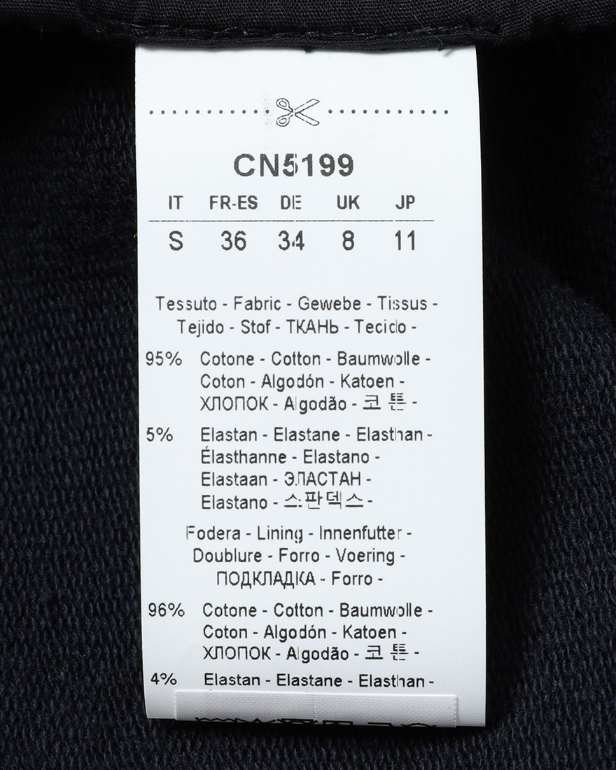 CIRCOLOコットンストレッチ スタンドカラー ブルゾン18l