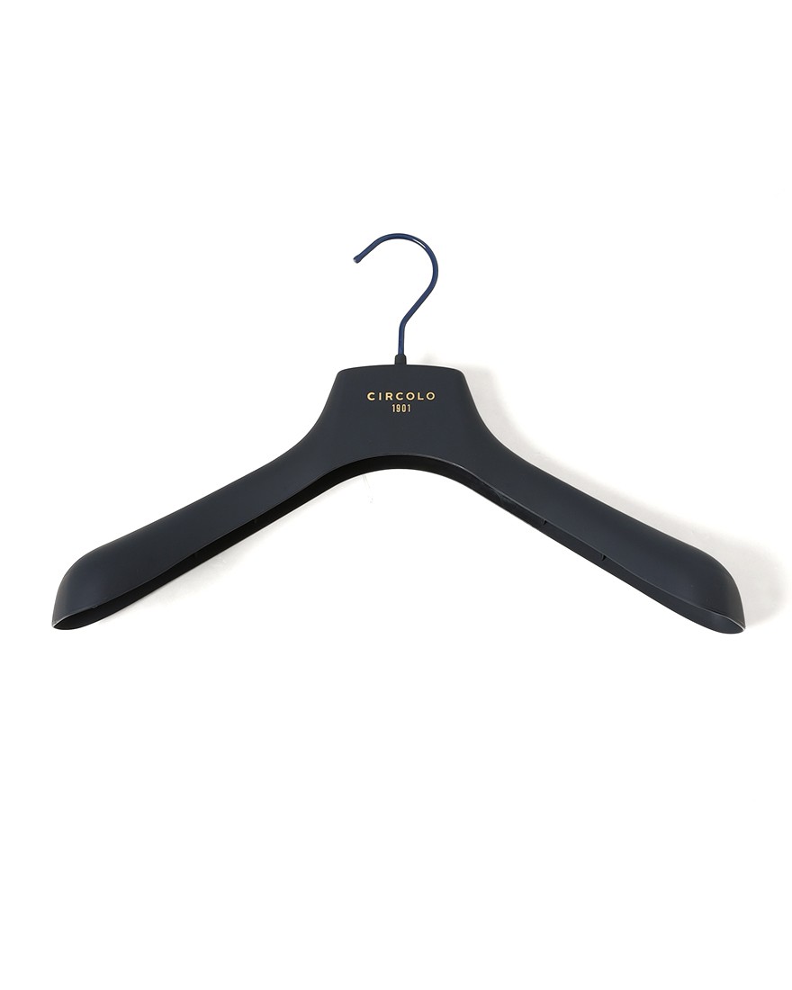 CIRCOLOコットンストレッチ スタンドカラー ブルゾン21l