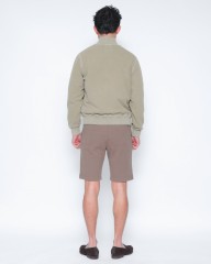 CIRCOLOコットンストレッチ スタンドカラー ブルゾンmb_03l