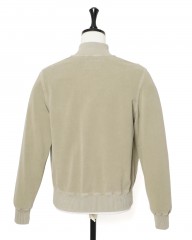 CIRCOLOコットンストレッチ スタンドカラー ブルゾンmb_05l