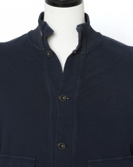 CIRCOLOコットンストレッチ スタンドカラー ブルゾンmb_06l