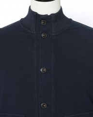 CIRCOLOコットンストレッチ スタンドカラー ブルゾンmb_07l