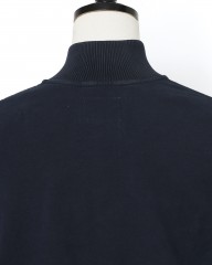 CIRCOLOコットンストレッチ スタンドカラー ブルゾンmb_11l