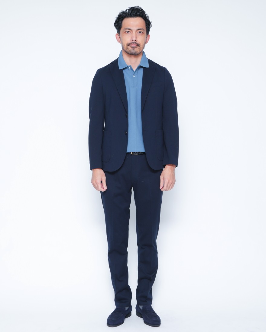 CIRCOLOプレミアムピケ 2B シングルジャケット01l