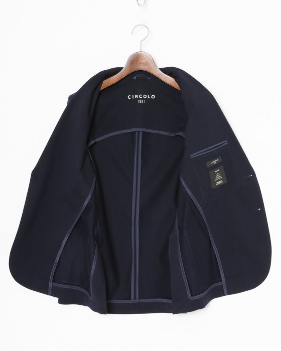 CIRCOLOプレミアムピケ 2B シングルジャケット14l
