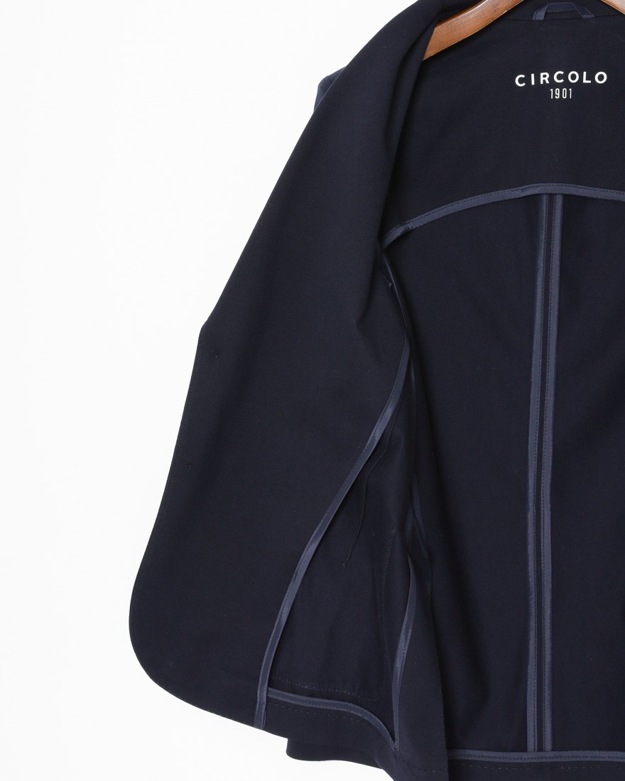 CIRCOLOプレミアムピケ 2B シングルジャケット16l