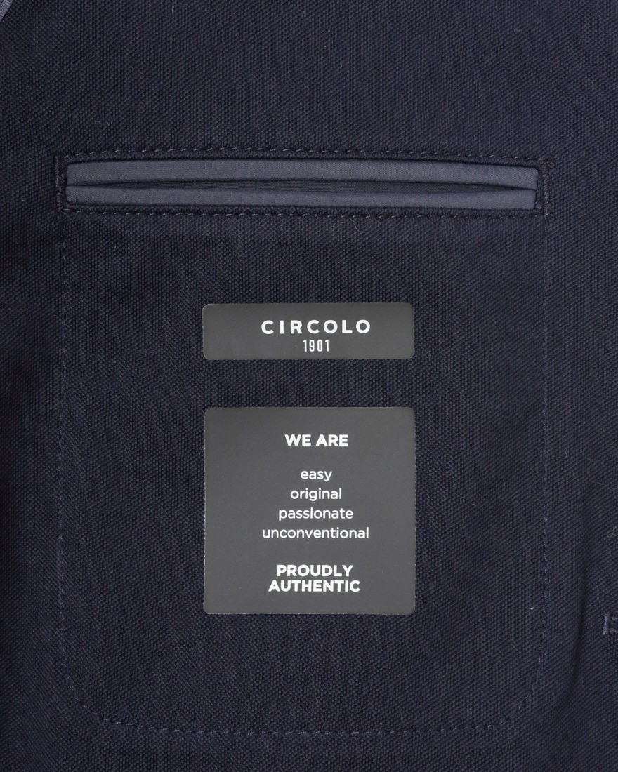 CIRCOLOプレミアムピケ 2B シングルジャケット18l
