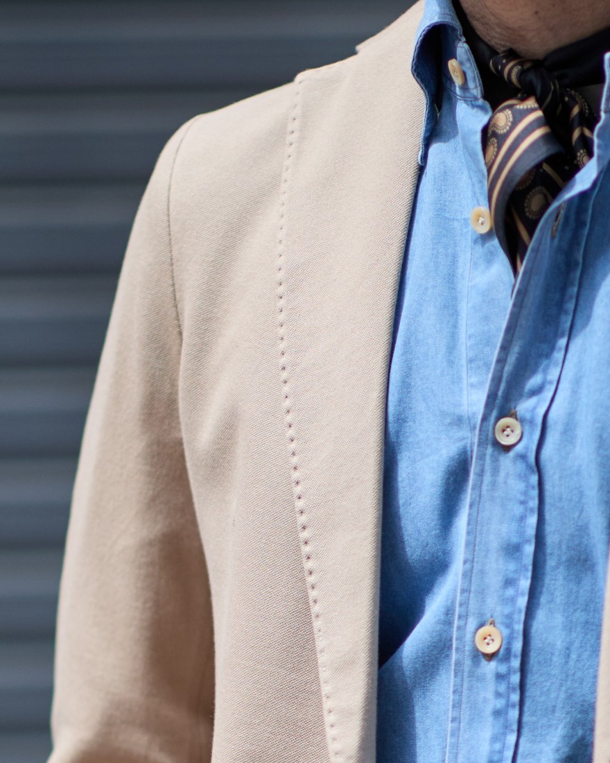 CIRCOLOプレミアムピケ 2B シングルジャケット26l