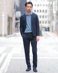 CIRCOLOプレミアムピケ 2B シングルジャケットmb_ma