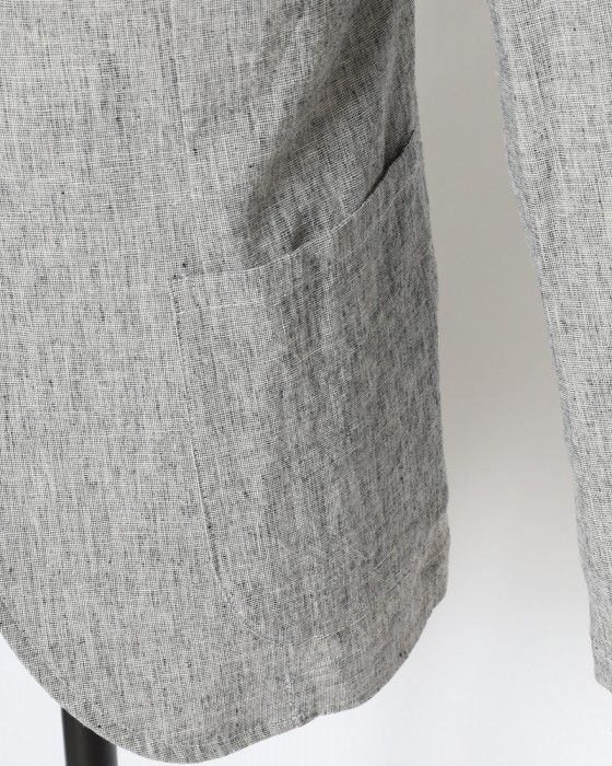 giannettoリネンコットン 2B シングル ジャケット【CORALLO/コラッロ 】07l