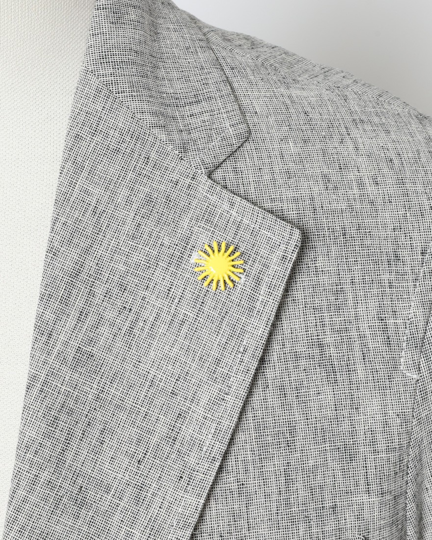 giannettoリネンコットン 2B シングル ジャケット【CORALLO/コラッロ 】08l