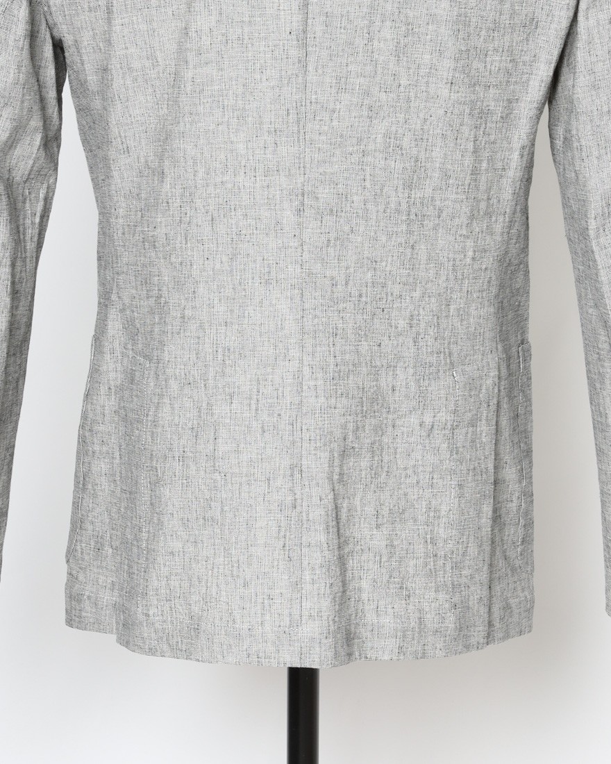 giannettoリネンコットン 2B シングル ジャケット【CORALLO/コラッロ 】13l