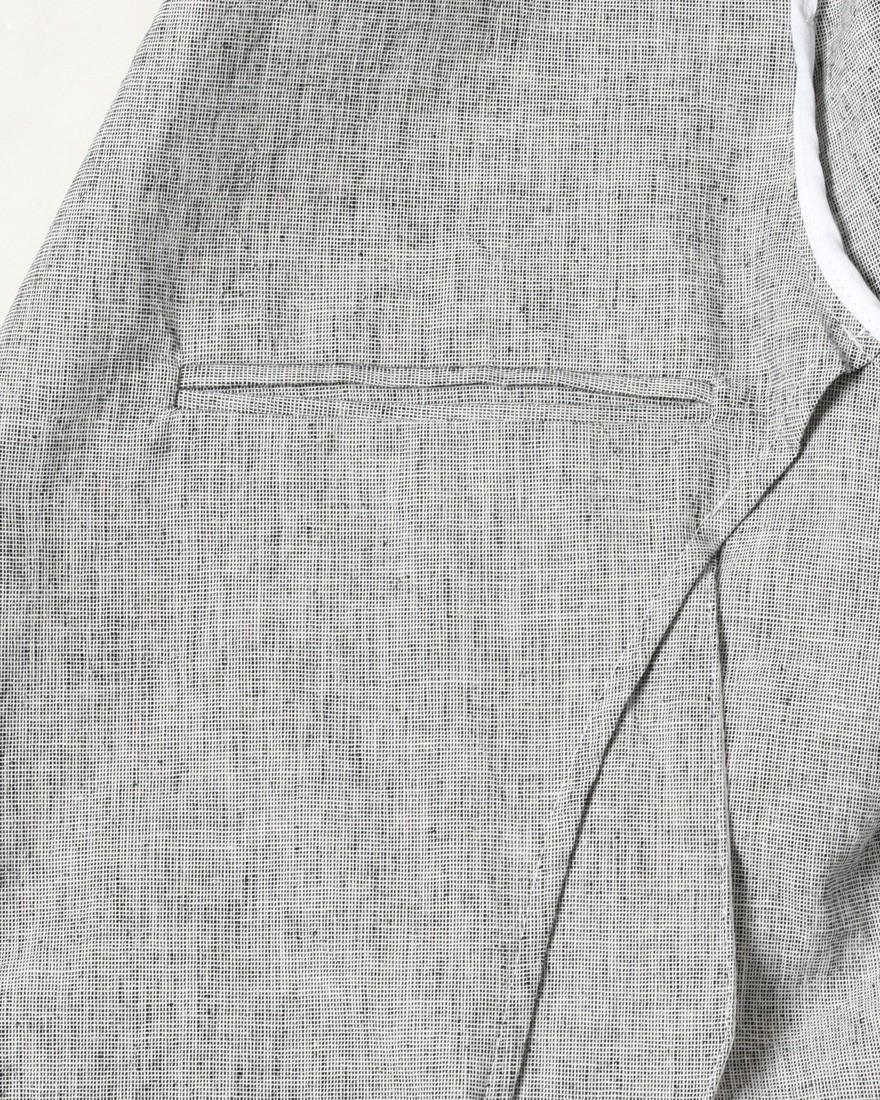 giannettoリネンコットン 2B シングル ジャケット【CORALLO/コラッロ 】17l