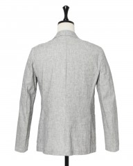 giannettoリネンコットン 2B シングル ジャケット【CORALLO/コラッロ 】mb_04l