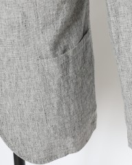 giannettoリネンコットン 2B シングル ジャケット【CORALLO/コラッロ 】mb_07l