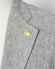 giannettoリネンコットン 2B シングル ジャケット【CORALLO/コラッロ 】mb_08l