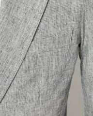 giannettoリネンコットン 2B シングル ジャケット【CORALLO/コラッロ 】mb_09l