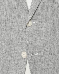 giannettoリネンコットン 2B シングル ジャケット【CORALLO/コラッロ 】mb_10l